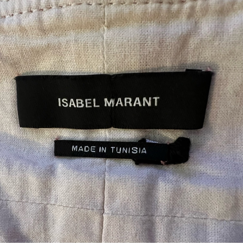 ISABEL MARANT Erika Pink Wrap Belt-40 US 8/10 - Picture 4 of 11